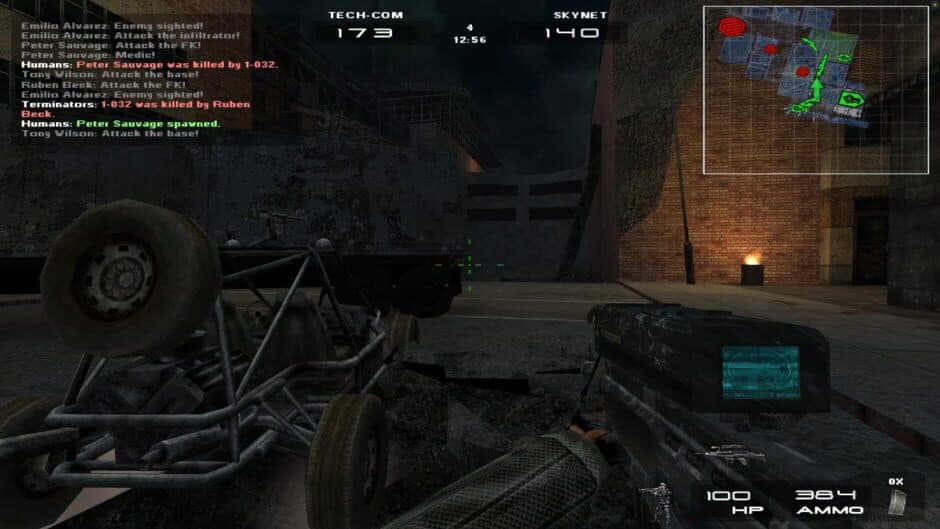 Скриншот 4 из Terminator 3: War of the Machines