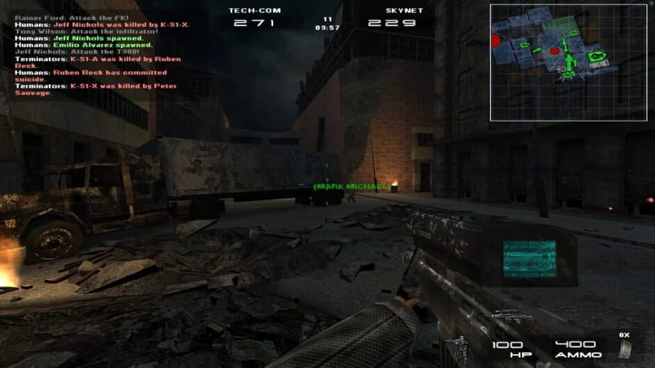 Скриншот 6 из Terminator 3: War of the Machines