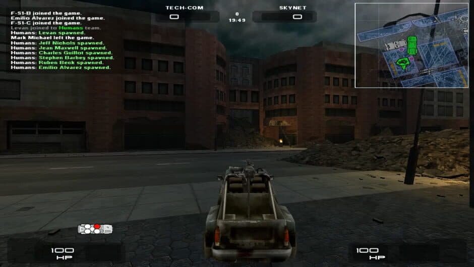 Скриншот 7 из Terminator 3: War of the Machines
