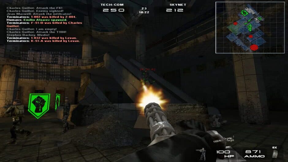Скриншот 9 из Terminator 3: War of the Machines