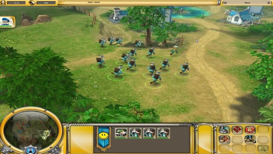 Скриншот 5 из Jagged Farm: Birth of a Hero