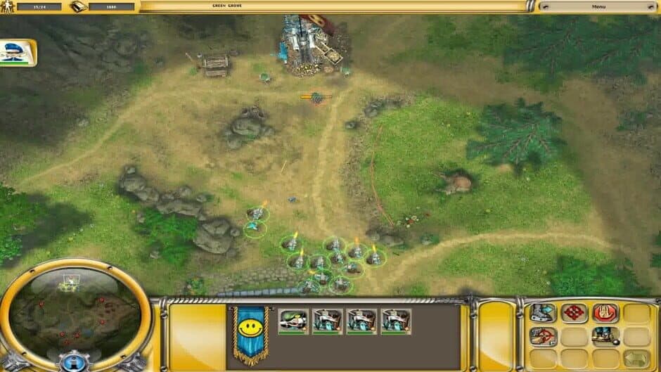 Скриншот 1 из Jagged Farm: Birth of a Hero