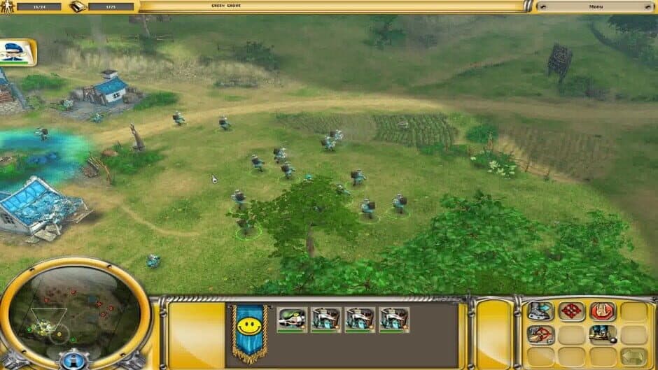 Скриншот 2 из Jagged Farm: Birth of a Hero