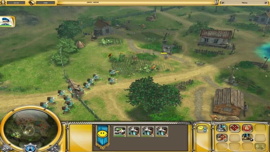 Скриншот 3 из Jagged Farm: Birth of a Hero