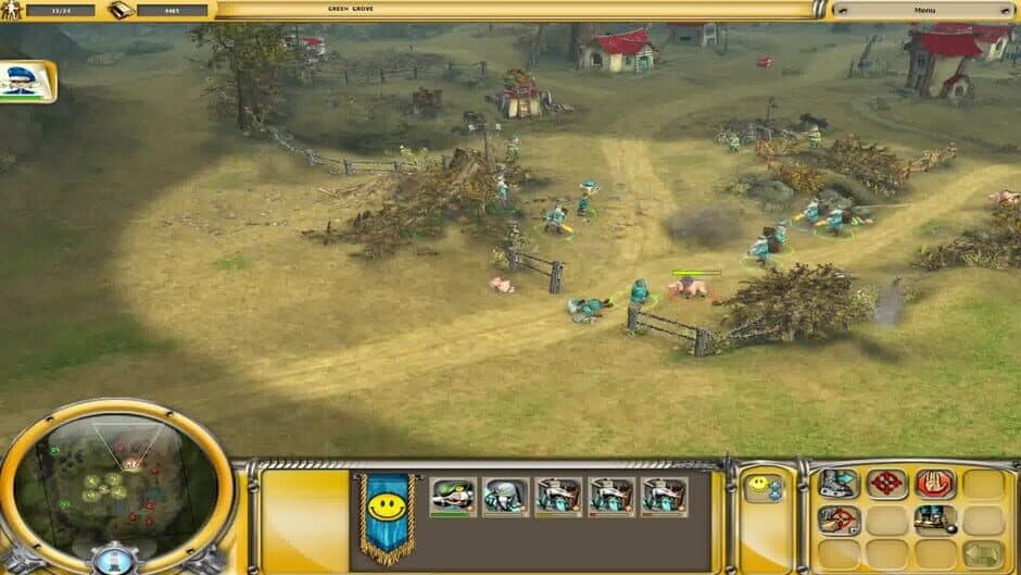 Скриншот 4 из Jagged Farm: Birth of a Hero