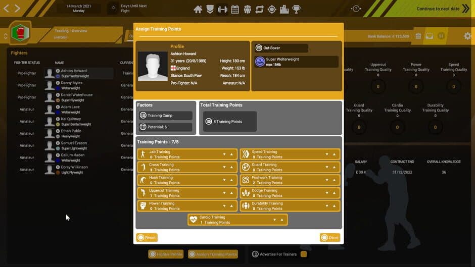 Скриншот 1 из Boxing Club Manager