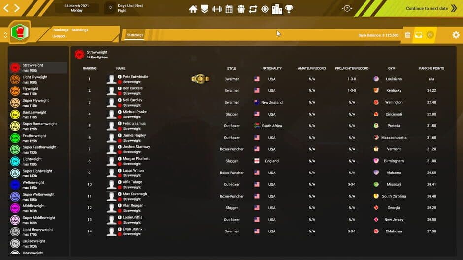Скриншот 4 из Boxing Club Manager