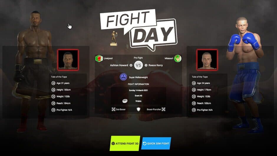 Скриншот 8 из Boxing Club Manager