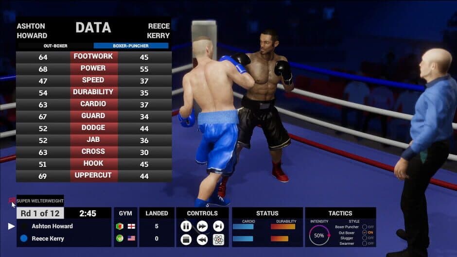 Скриншот 9 из Boxing Club Manager