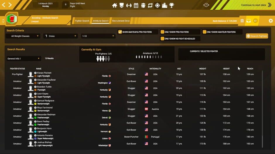 Скриншот 10 из Boxing Club Manager