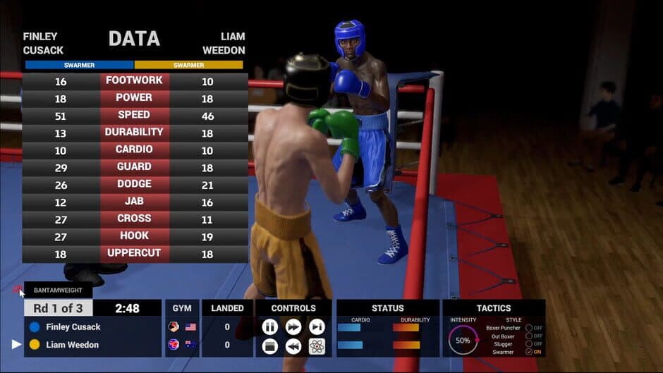 Скриншот 12 из Boxing Club Manager