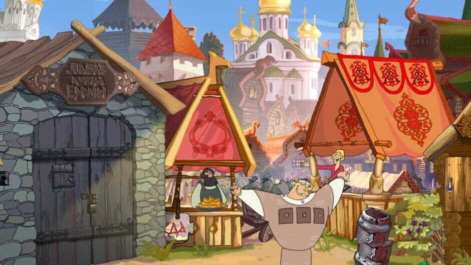 Скриншот 3 из Dobrynya Nikitich i Zmey Gorynych