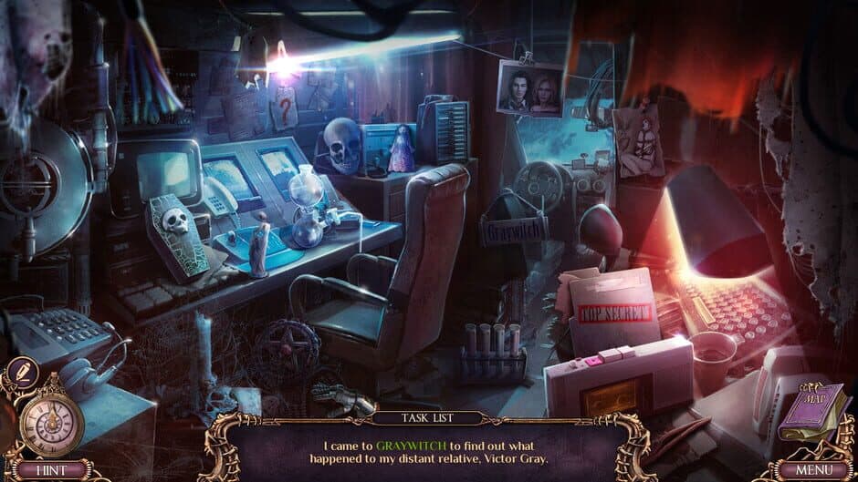 Скриншот 5 из Grim Tales: Graywitch - Collector's Edition