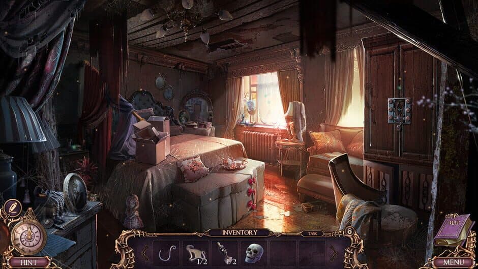 Скриншот 3 из Grim Tales: Graywitch - Collector's Edition