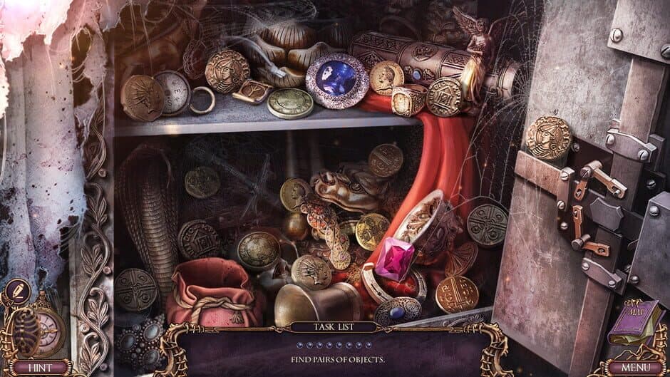 Скриншот 7 из Grim Tales: Graywitch - Collector's Edition