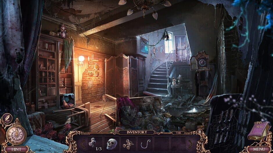 Скриншот 9 из Grim Tales: Graywitch - Collector's Edition