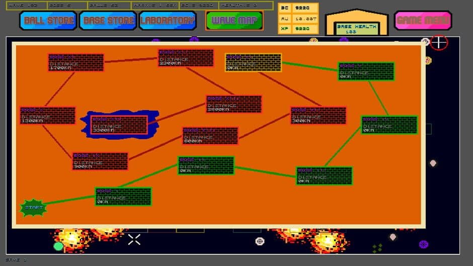 Скриншот 2 из Brick Breaker