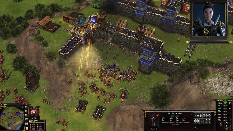 Скриншот 5 из Stronghold: Warlords - The Warrior Queen Campaign