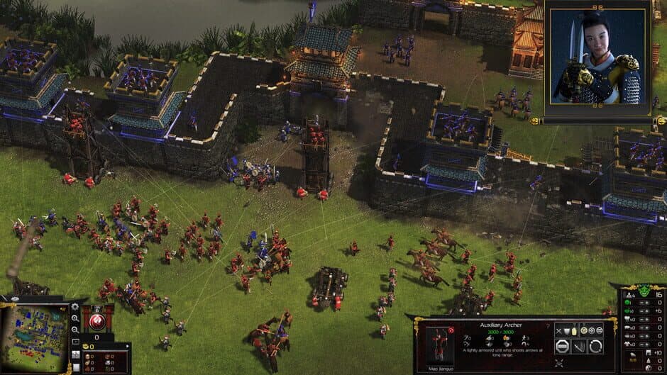 Скриншот 2 из Stronghold: Warlords - The Warrior Queen Campaign