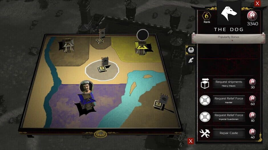 Скриншот 3 из Stronghold: Warlords - The Warrior Queen Campaign