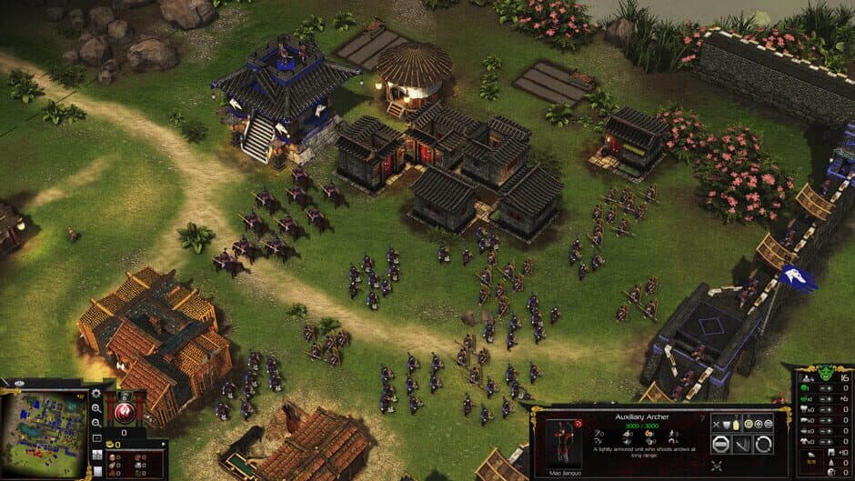 Скриншот 4 из Stronghold: Warlords - The Warrior Queen Campaign