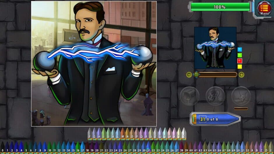 Скриншот 3 из Artists of Fortune: Paint by Numbers! - New Voyager Ep. 6