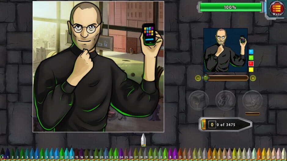 Скриншот 4 из Artists of Fortune: Paint by Numbers! - New Voyager Ep. 6