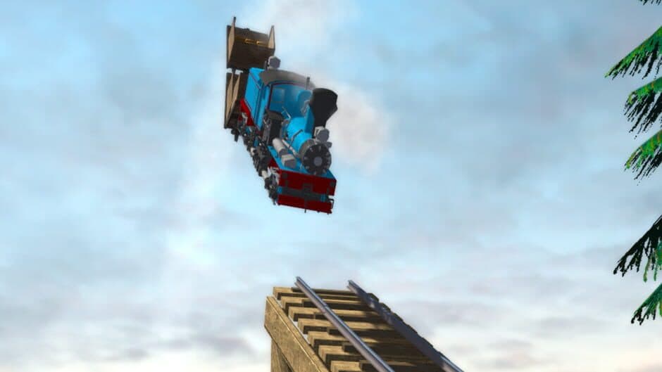 Скриншот 2 из Slingshot Train