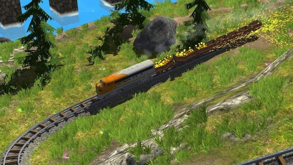 Скриншот 4 из Slingshot Train