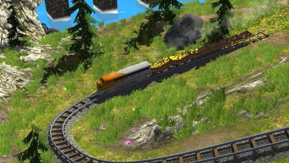 Скриншот 11 из Slingshot Train
