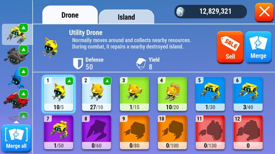 Скриншот 4 из Drone Battle: Cats