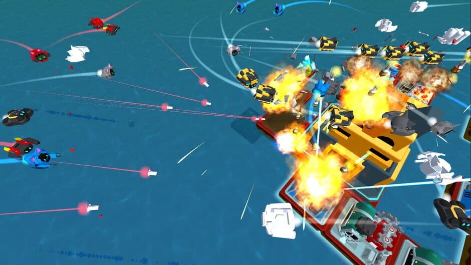 Скриншот 1 из Drone Battle: Cats
