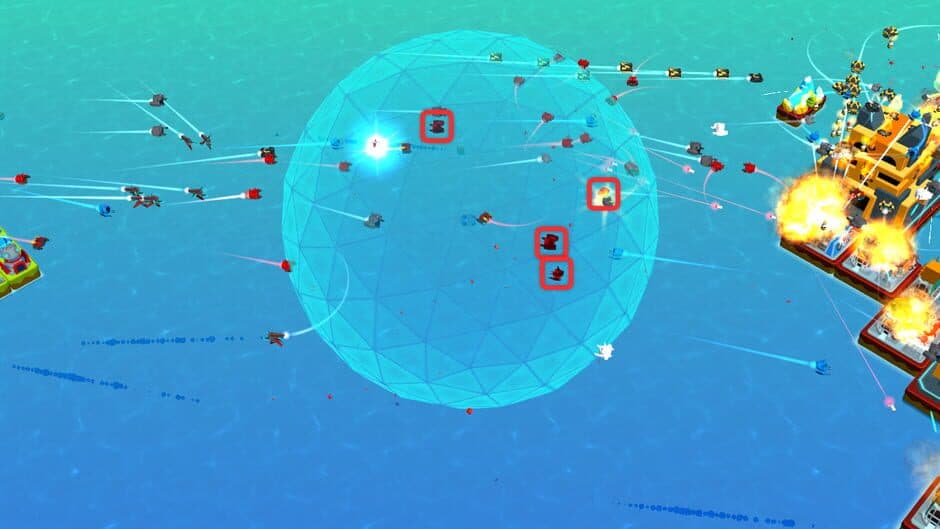 Скриншот 2 из Drone Battle: Cats