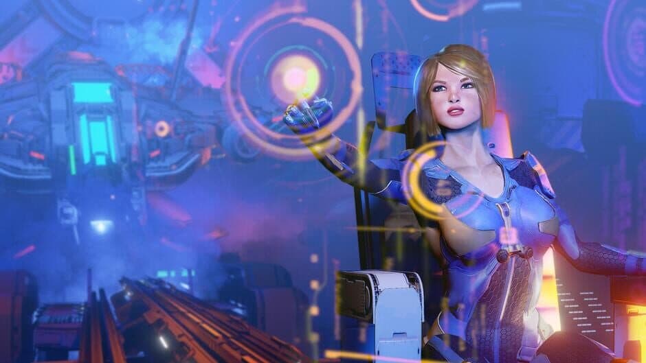 Скриншот 1 из VR Space Stalker
