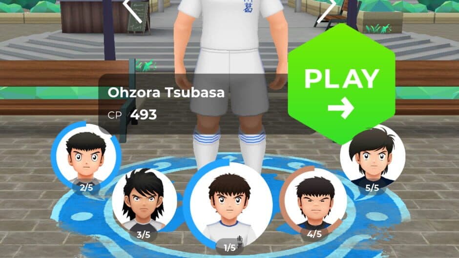 Скриншот 2 из Tsubasa+
