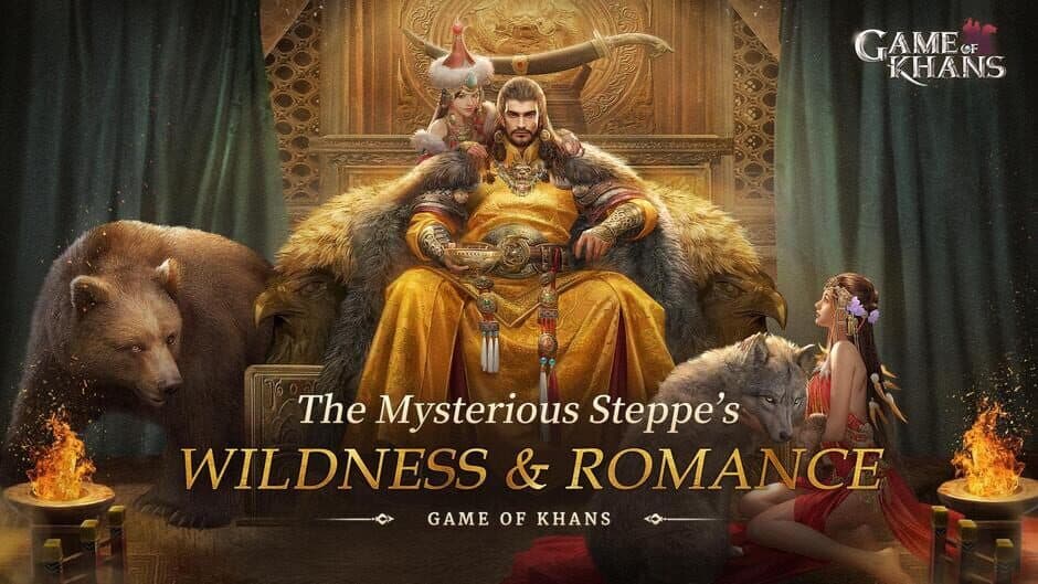 Скриншот 1 из Game of Khans