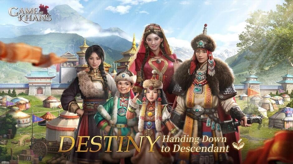 Скриншот 4 из Game of Khans