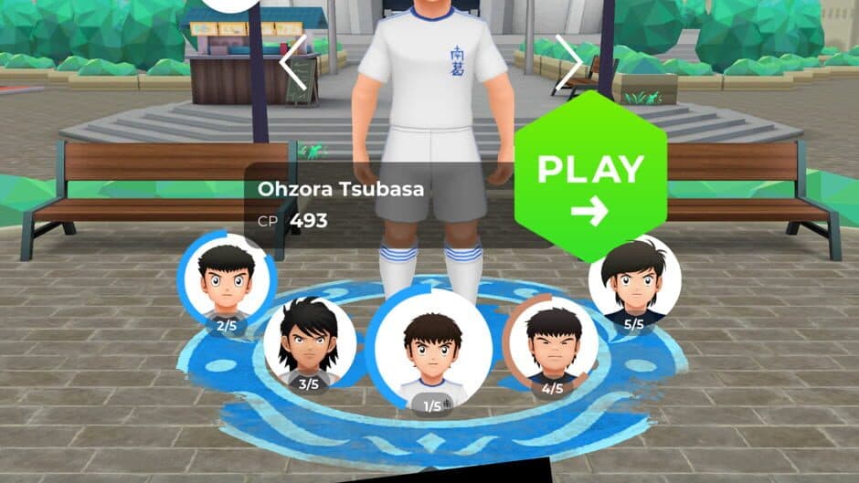 Скриншот 9 из Tsubasa+