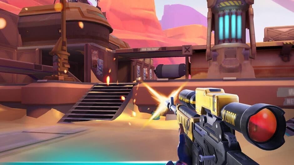 Скриншот 1 из Rise: Shooter Arena