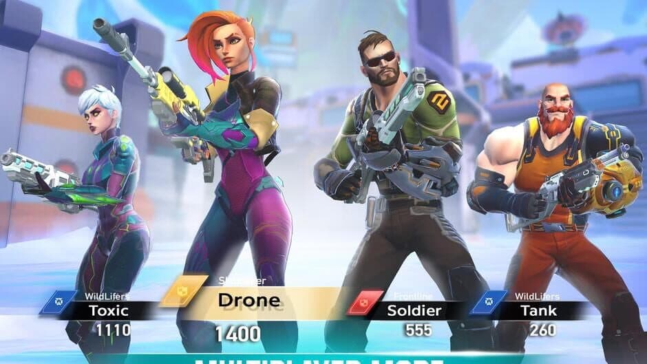 Скриншот 2 из Rise: Shooter Arena
