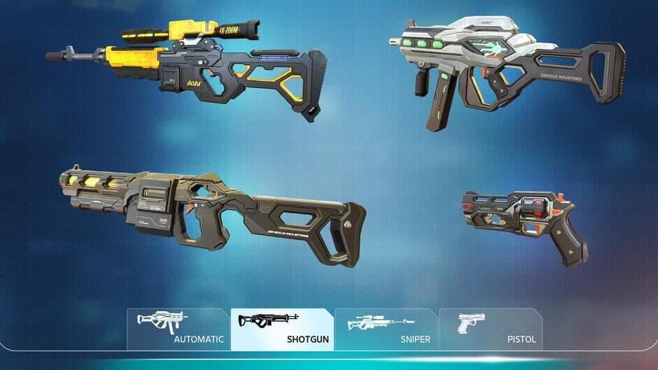 Скриншот 4 из Rise: Shooter Arena