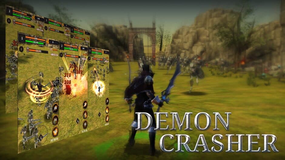 Скриншот 1 из Demon Crasher