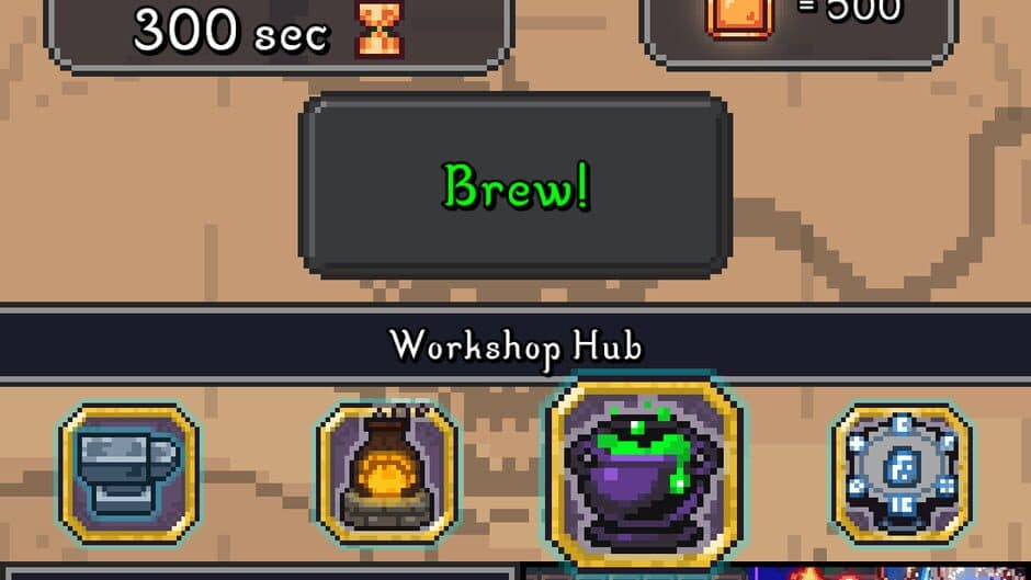 Скриншот 3 из Tap Wizard RPG: Arcane Quest