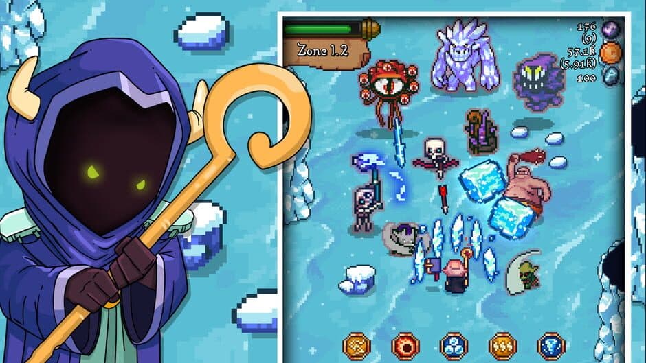 Скриншот 6 из Tap Wizard RPG: Arcane Quest