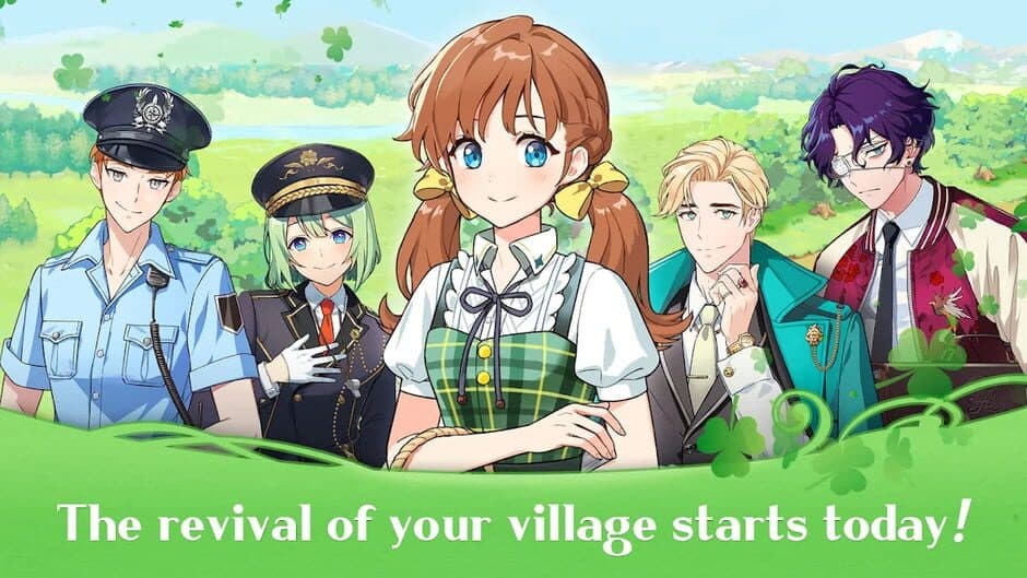 Скриншот 1 из Dreamy Clover Town