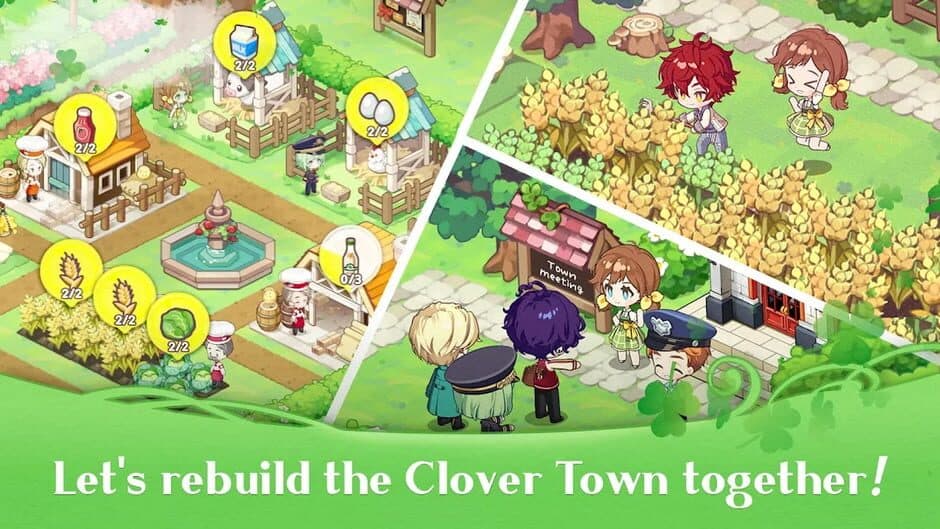 Скриншот 2 из Dreamy Clover Town