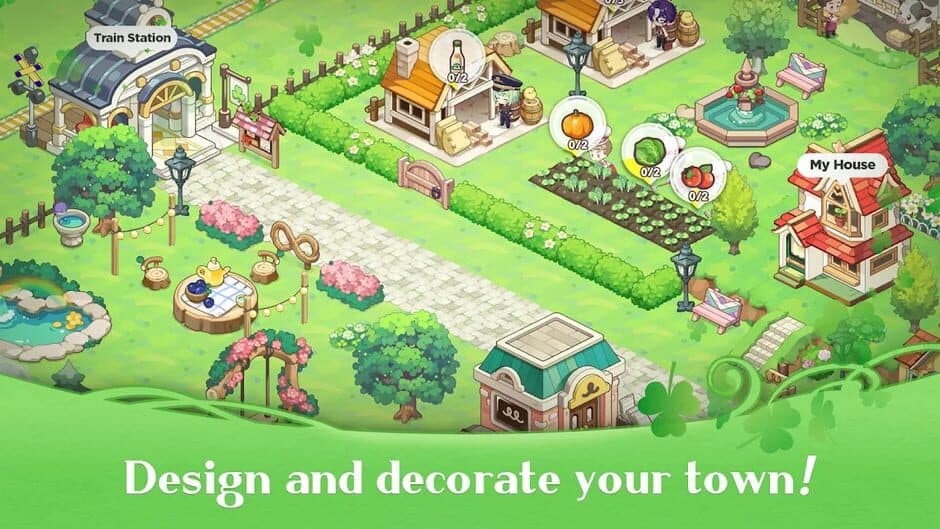 Скриншот 4 из Dreamy Clover Town