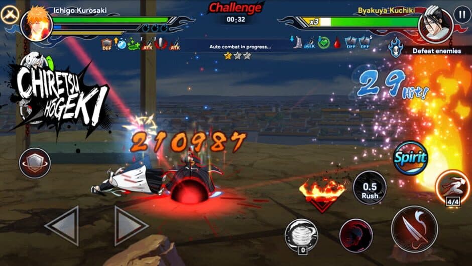 Скриншот 7 из Bleach: Soul Bankai
