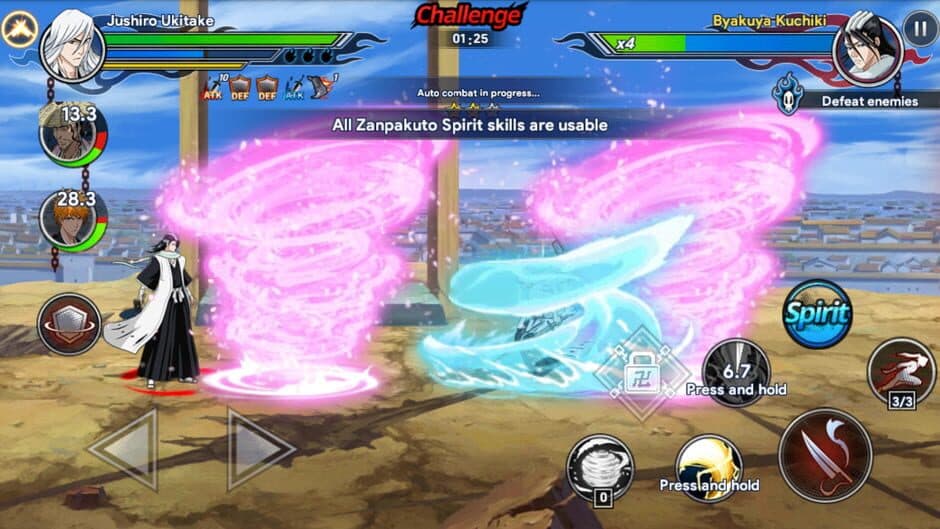 Скриншот 12 из Bleach: Soul Bankai
