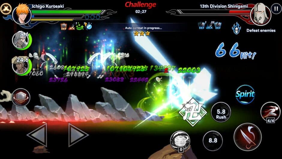 Скриншот 8 из Bleach: Soul Bankai